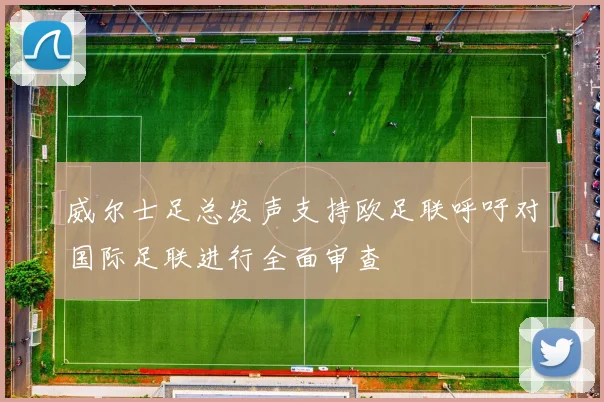 威尔士足总发声支持欧足联呼吁对国际足联进行全面审查